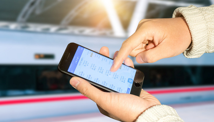 手机12306购买火车票详细步骤